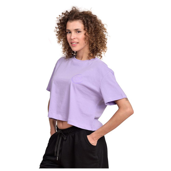 Target Γυναικεία κοντομάνικη μπλούζα Crop Top Loose